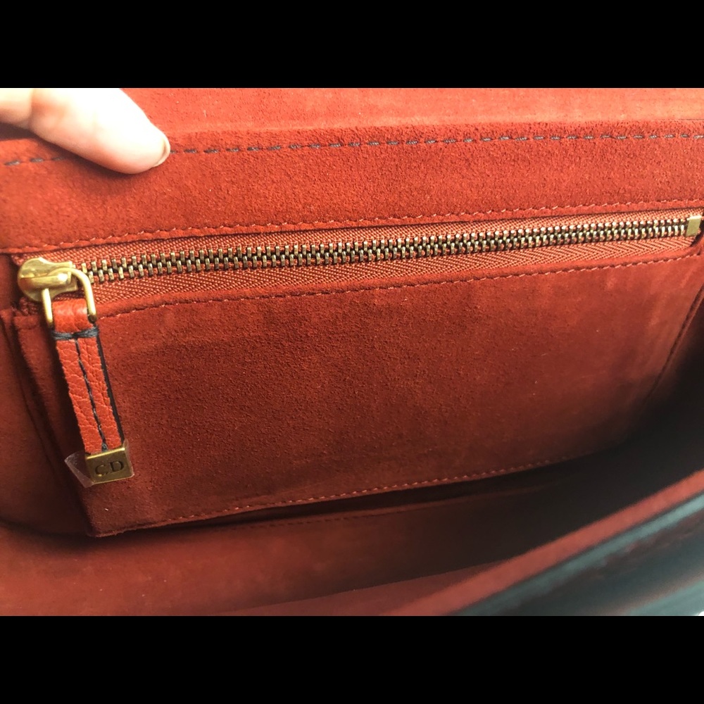 Dior evolution red calfskin with strap - Picture 3 of 8
